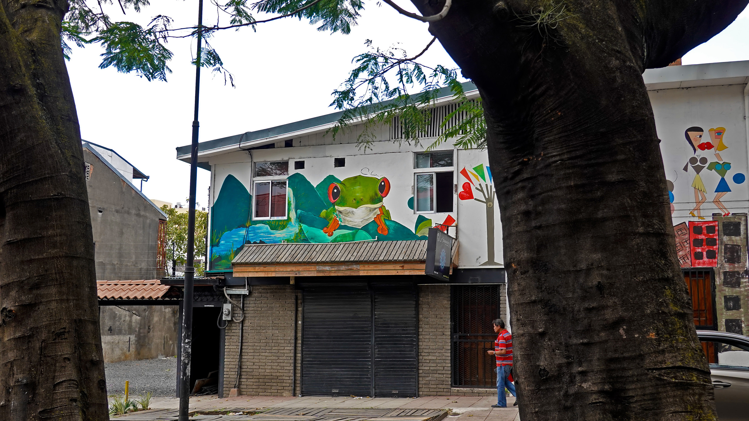 Streets of San Jose, Costa Rica